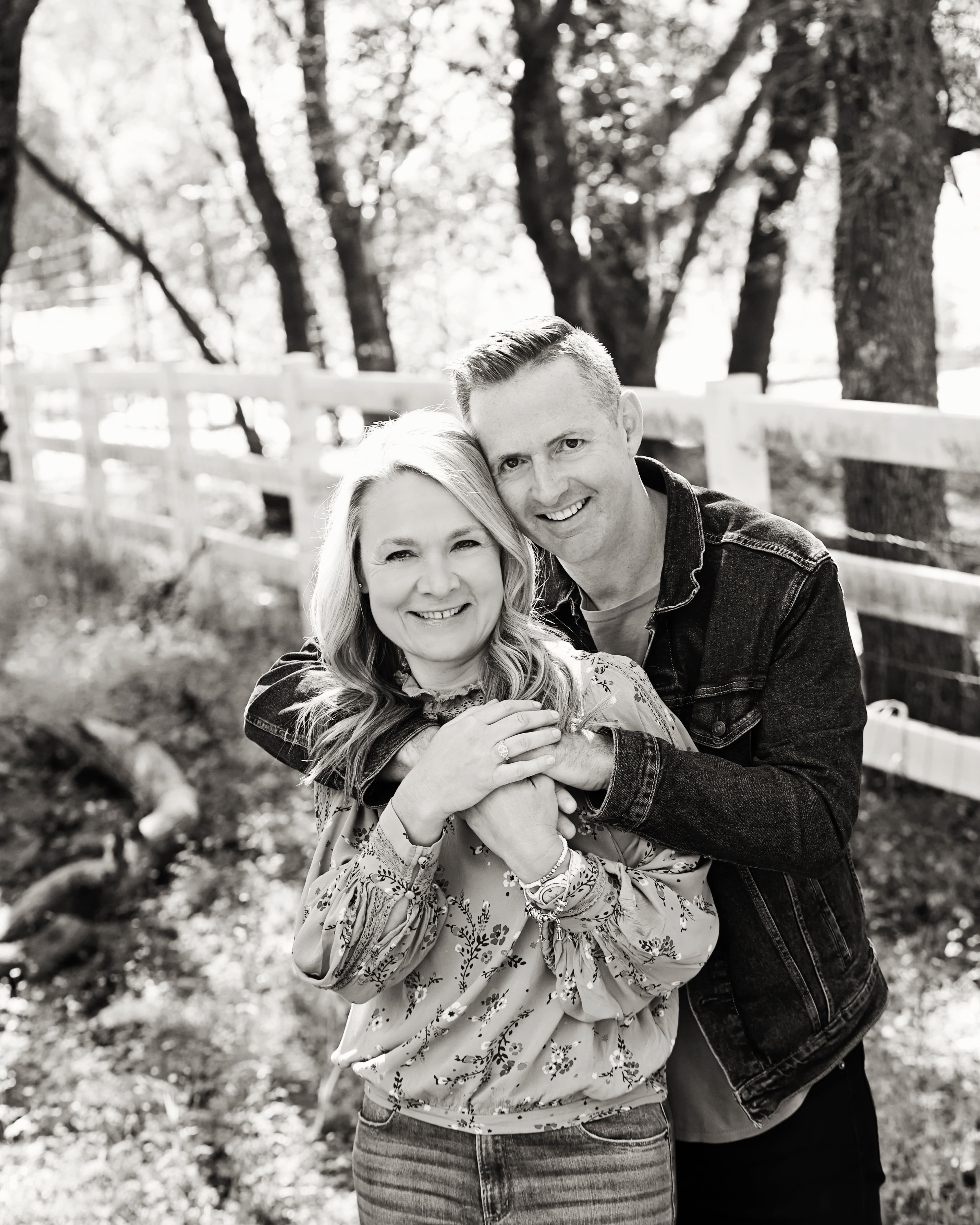 Andrew and Isabelle McCourt